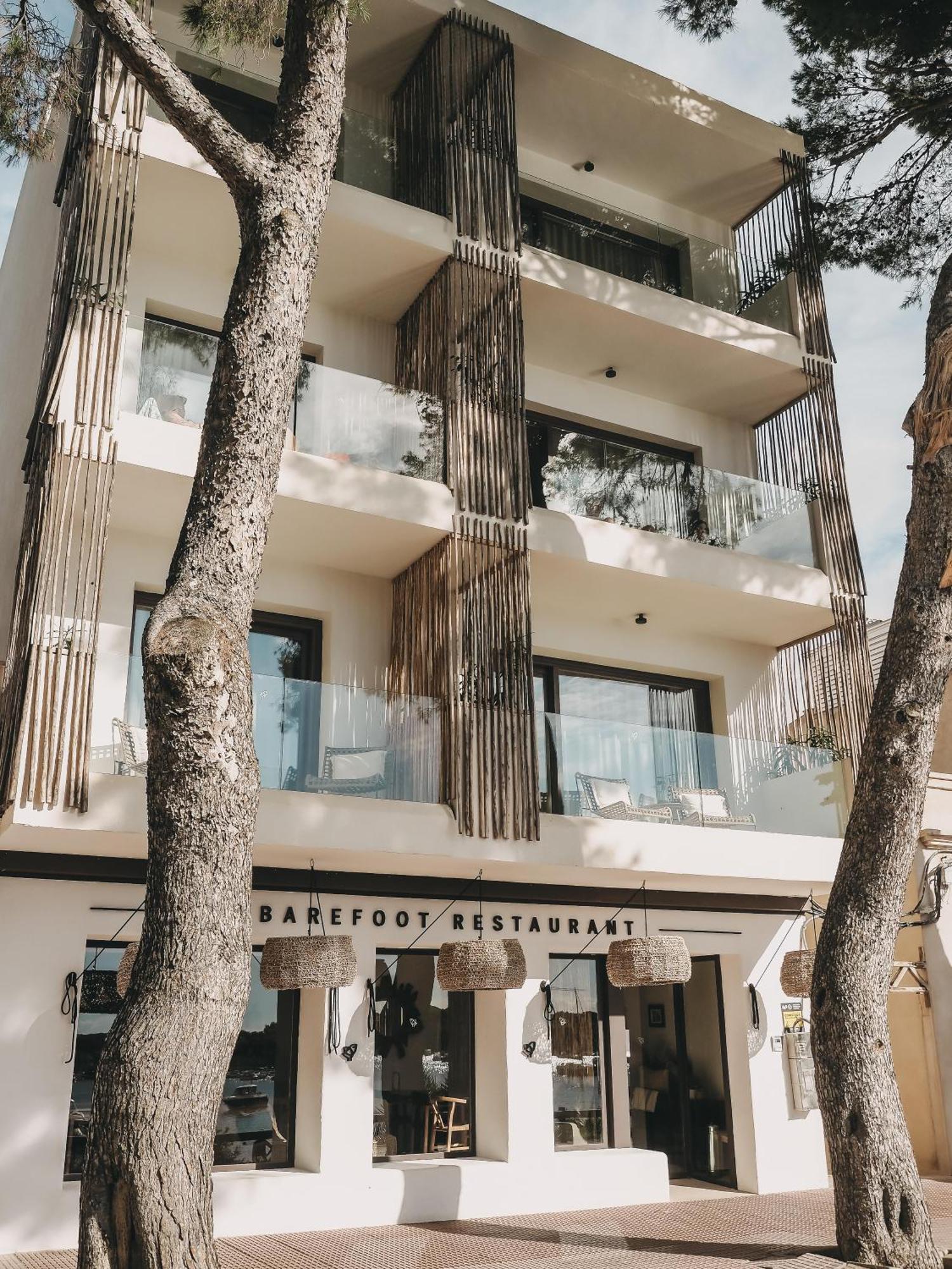 פורטוקולום Barefoot Hotel Mallorca מראה חיצוני תמונה